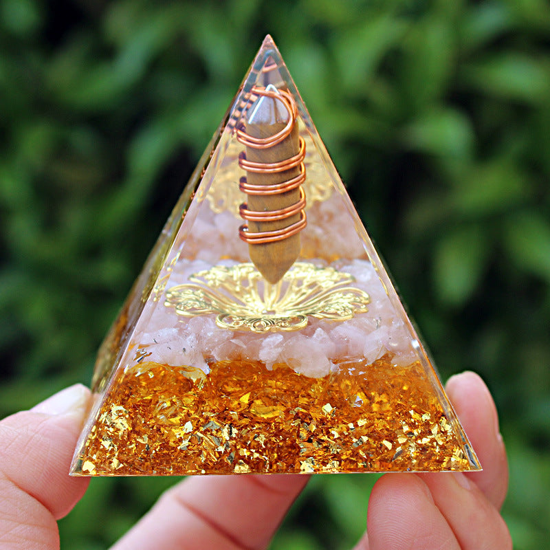 Orgone Pyramid – Spartan Growth